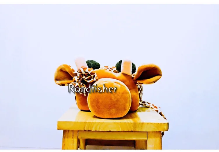 Giraffe handmade camera bag 2