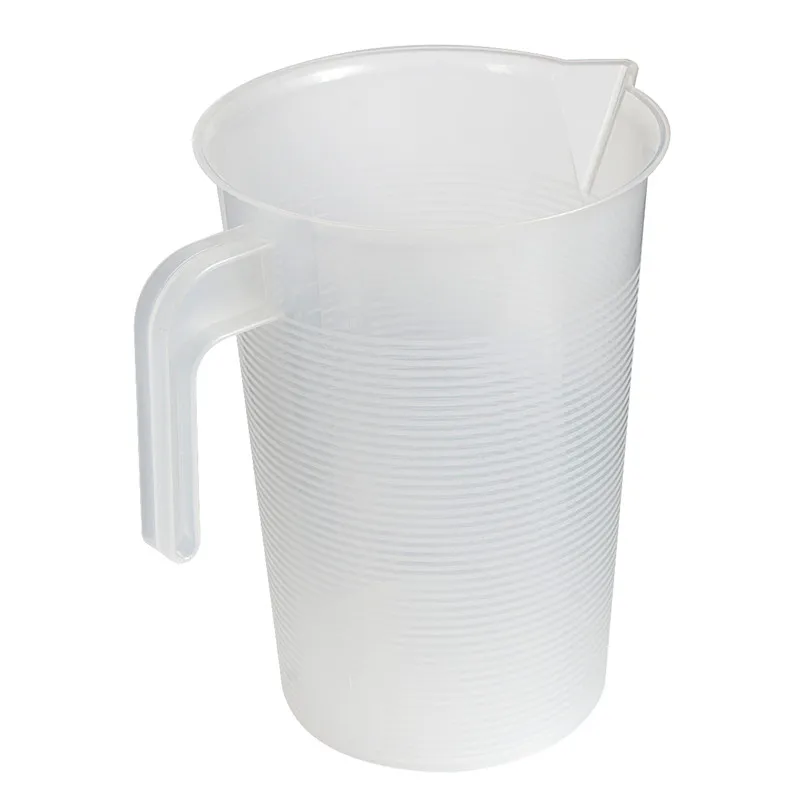 1000/2000/3500/5000 мл Пластик Градуированный кувшин мерные чашки без добавления бисфенола А жидкость мерные емкости Кухня столовые устройства