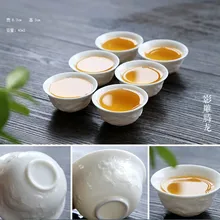 Кухонные принадлежности чайный набор кунг-фу из комбинации керамической глазури льда Японская чаша для чая 011