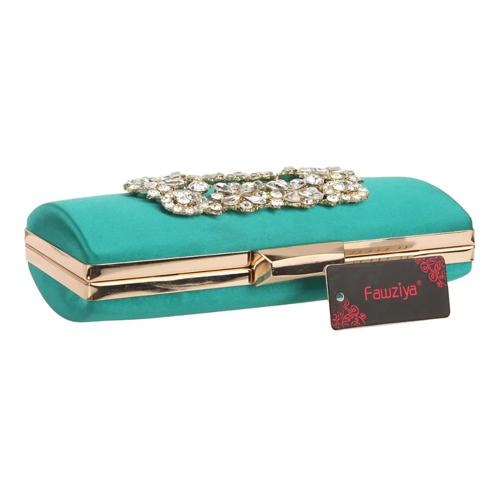 E1843-Fawziya-Evening Purses-Green (12)