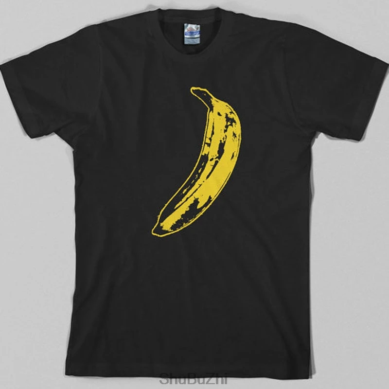 

new arrived men t-shirt Velvet Underground T Shirt fashion cool cotton 100% o-neck tee shirt big size 3XL tees and tops homme