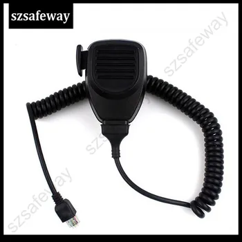 

2pcs/lot walkie talkie Remote speaker microphone with RJ45 8 pins for KENWOOD TK-768G TK-868G