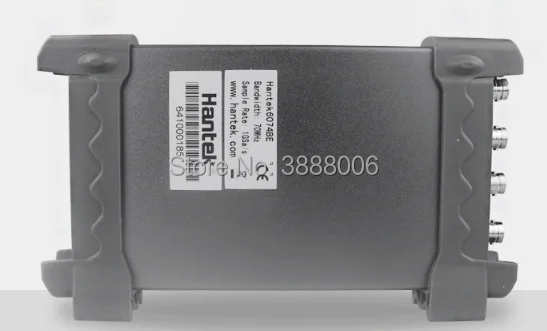 Hantek 6074BE Автомобильный Стандарт диагностики оснащен более 80 типами автомобильной функции измерения 4CH70MHz осциллограф полосы пропускания