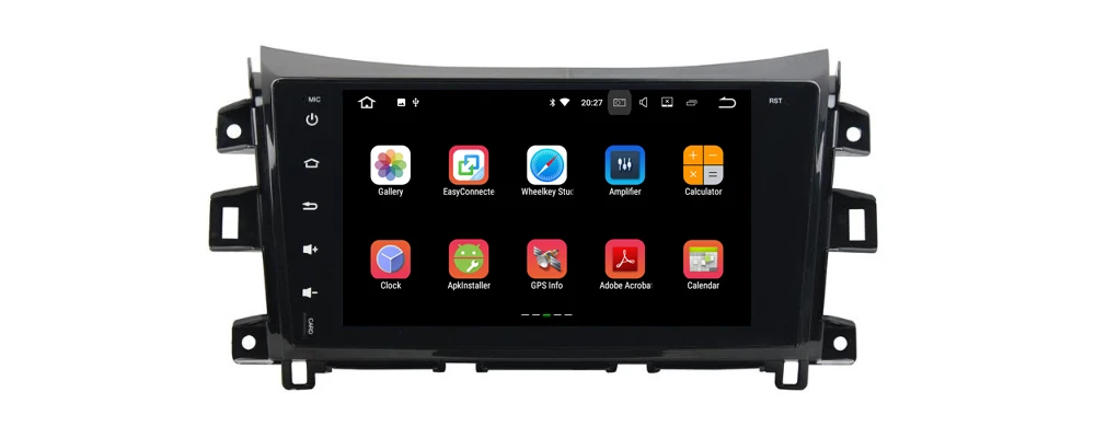 Top Liandlee Car Android System For Nissan Navara 2016 Right Hand Drive Stereo Radio Wifi GPS Map Navi Navigation Multimedia No DVD 32
