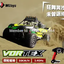 Новое поступление WLtoys K929 1:18 Масштаб Высокоскоростной 4WD RC гоночный автомобиль 50 км/ч 2,4 ГГц пульт дистанционного управления автомобильные игрушки