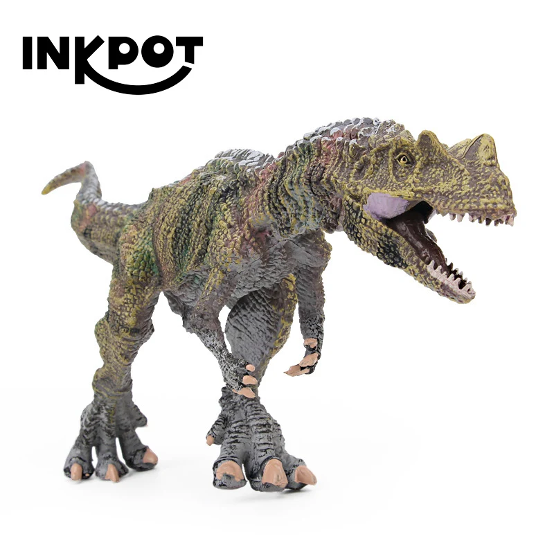 INKPOT Jurassic World Dinosaur Model Wild Life Animal Action Figure Collectible Model Toy Learning & Educational Gifts