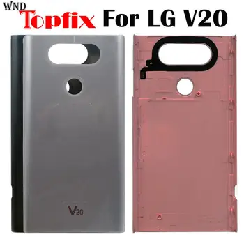 

For LG V20 Back Battery Cover Rear Door Housing Case Replacement Parts For V20 Battery Cover H990 H910 H918 LS997 US996 VS9 case