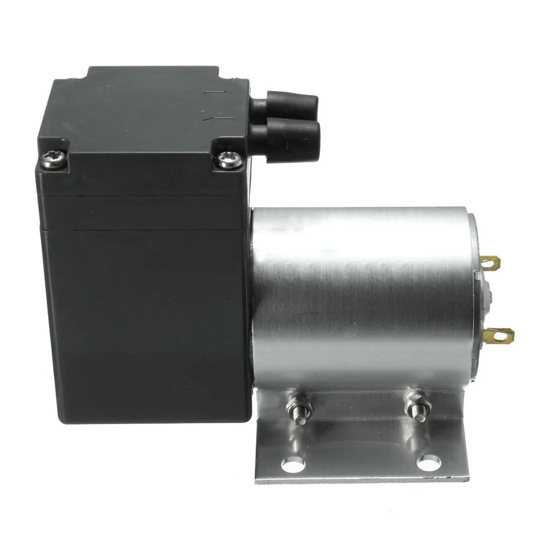 DC12V 6W Micro Air Vacuum Pump 12L/min 120kpa Negative Pressure Pump with Pipe For Home Appliances