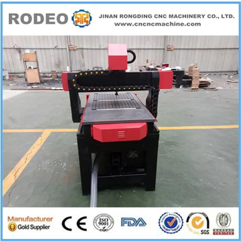 3 оси мини древесины cnc маршрутизатор 6090