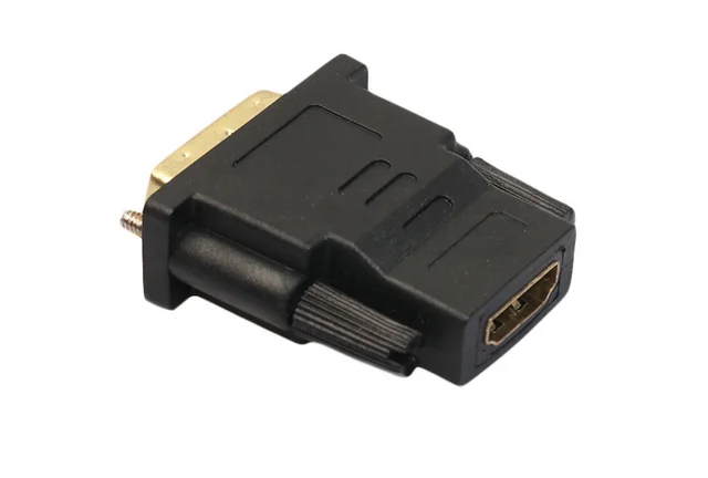 Best Value DVI-D 24+1 revolution HDMI female adapter plug for high quality color gold plated computer graphics card display 1e31 Best Value DVI-D 24+1 revolution HDMI female adapter plug for high quality color gold plated computer graphics card display 1e31