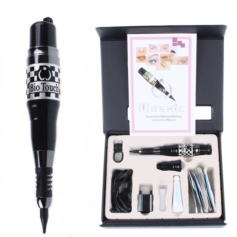 Mosaic Tattoo Kits Micro Permanent Makeup Machine Beauty Equipment For Body Eyebrow Eyeliner Lips Cosmetics Make up Accessories