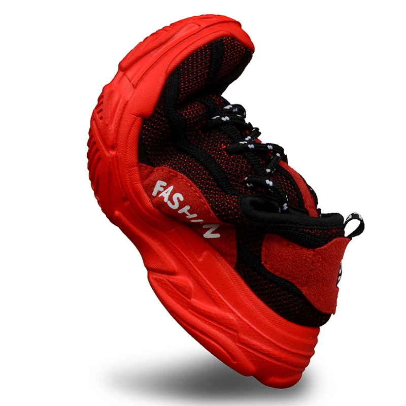 

Boys Running Shoes Soft Sole Non-slip Kids Sneakers Outdoor Children Sport Shoes Walking Shoes Students Run Boy Footwear Child