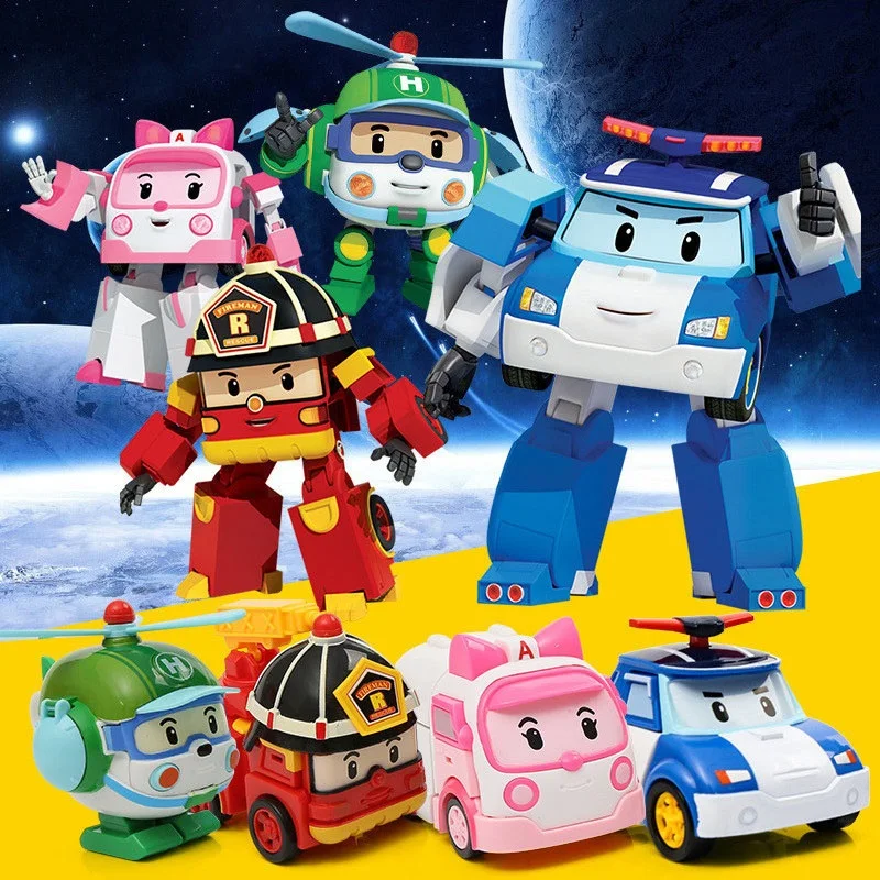 Super Wings Deformation Airplane Robot Transformation ABS Action model Figures Mini Jett Toys for kids christmas Gifts10