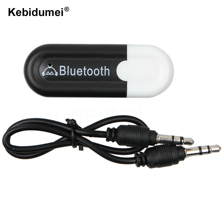 USB 3 5 мм Автомобильный Bluetooth аудио музыкальный приемник адаптер авто AUX потоковый