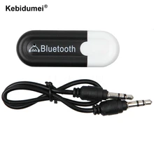 Usb 3.5Mm Auto Bluetooth Audio Muziek Ontvanger Adapter Auto Aux Streaming A2DP Kit Voor Speaker Hoofdtelefoon Notebook Voor Iphone