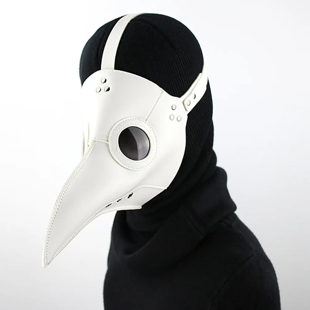 Новое поступление из искусственной кожи стимпанк паровой панк готический птичий клюв маска чумной доктор Косплей Хэллоуин маска для вечеринки