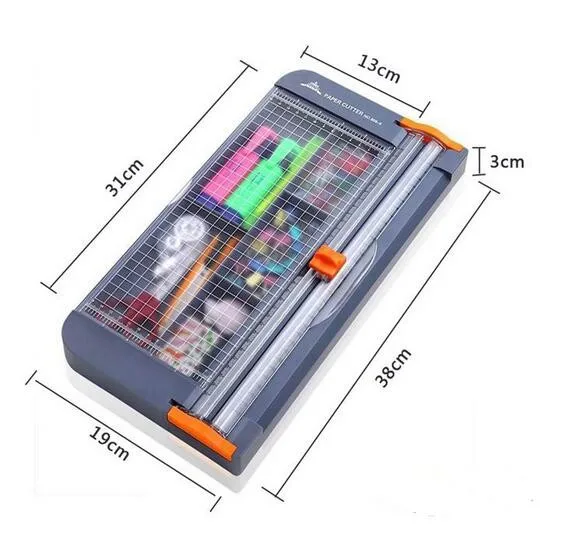Горячая A4 размер триммер ручной резак бумаги мульт-функция хранения резки машина ручной резки