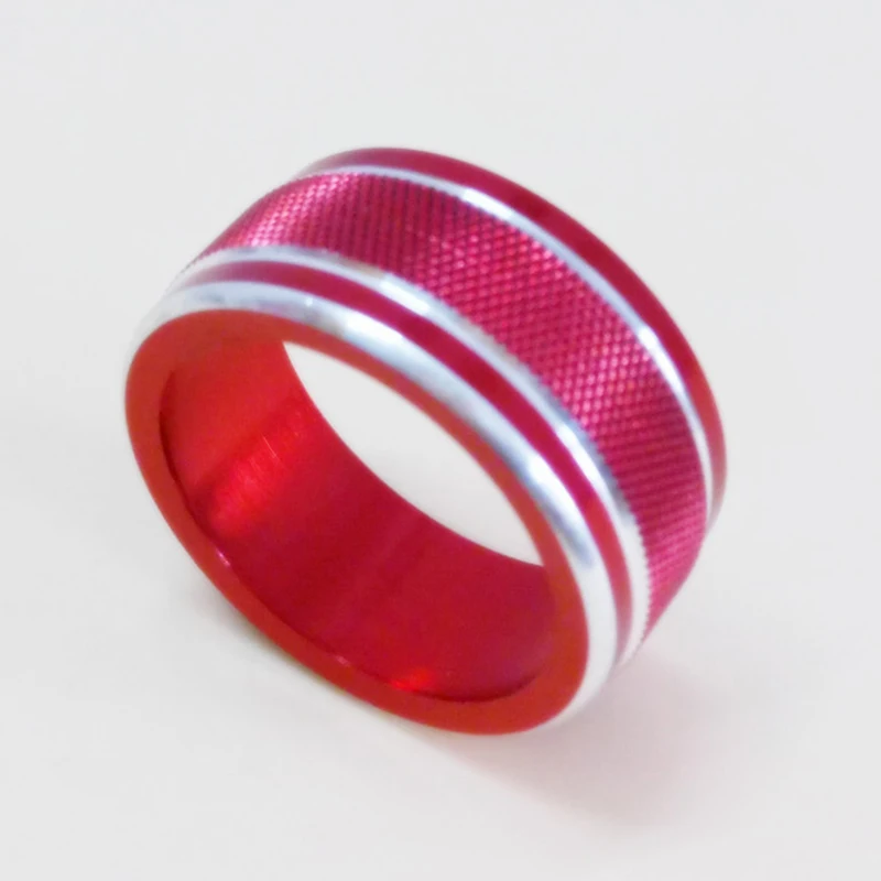 Центральная ручка кольцо из алюминиевого сплава аксессуары для интерьера консоль кнопка переключатель аудио отделка комплект контроллер