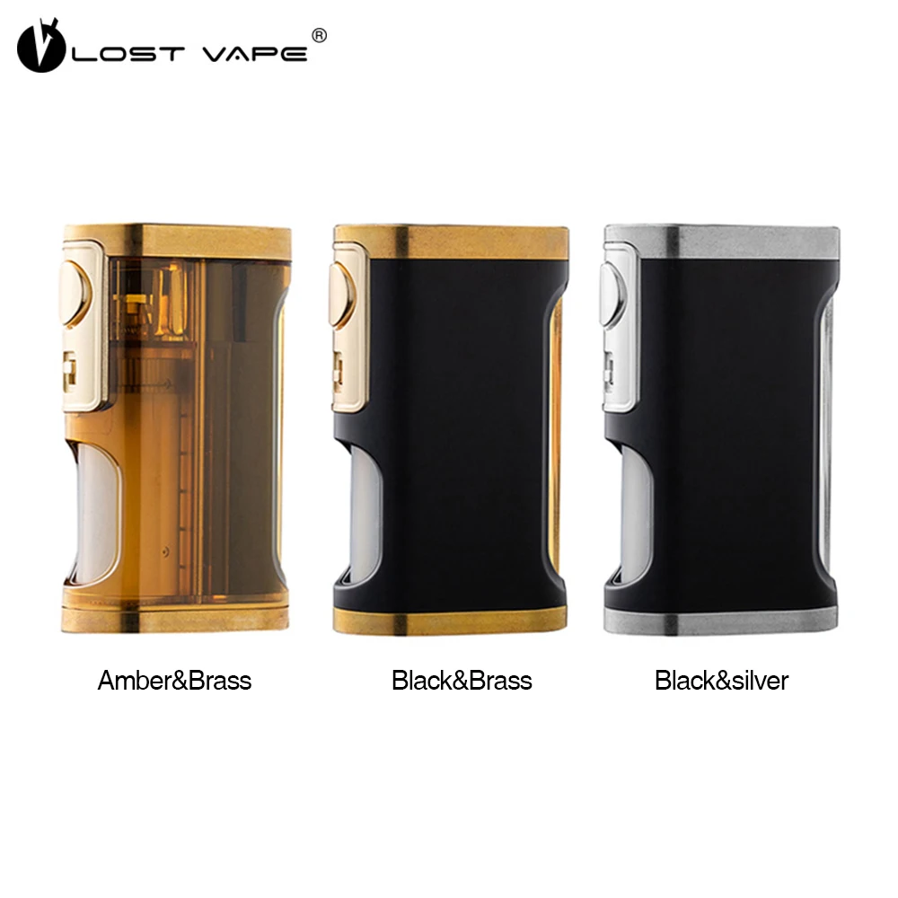 

New Original Lost Vape Furyan Mech 21700 Squonker box Mod with 9ml silicone bootle supports single 21700/20700/18650 no battery