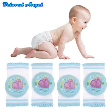 1 пара наколенники для малышей противоскользящие Защита ног для ползания гетры аксессуары для ползания наколенник ремни безопасности