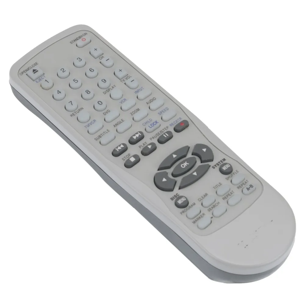New Replaced Remote Control Fit For Mdv560vr Magnavox Dvd Vcr Player Combo Video Cassette Recorder Remote Controls Aliexpress