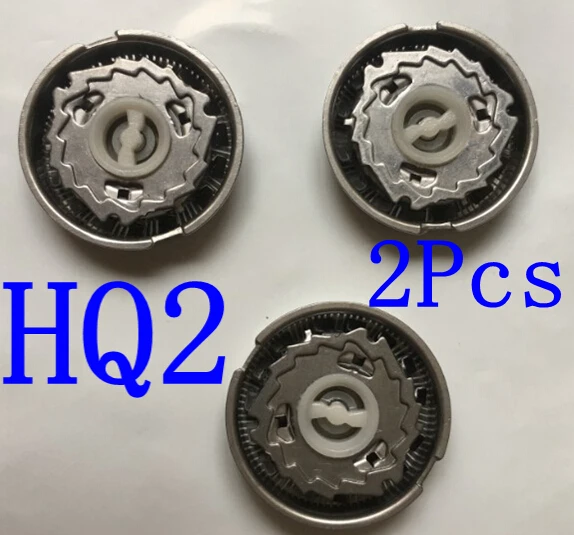 

2Pcs HQ2 razor blade replacement Head for PHILIPS Shaver HS303 HS305 HS310 HS315 HQ1220 HQ1222 HQ1322 HQ2610 HQ2810 HQ2830