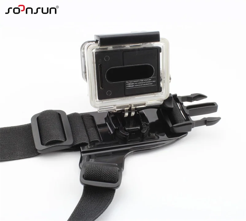 SOONSUN эластичный нагрудный ремень для детского крепления GoPro Hero 9 8 7 6 5 4 3 DJI OSMO Action