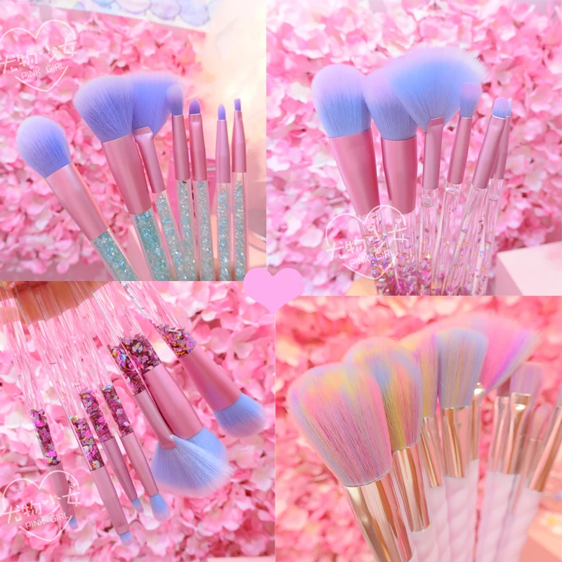 

Makeup Brushes Set For Foundation Powder Blush Eyeshadow Concealer Lip Eye Make Up Brush Cosmetics Beauty Tools
