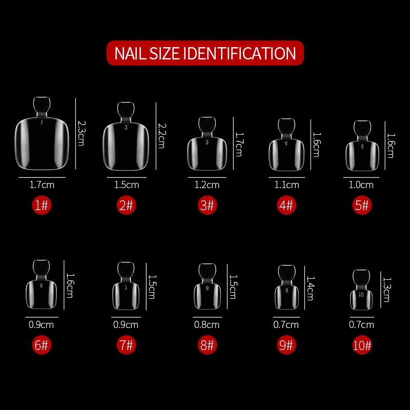 500 шт прозрачные натуральные накладные мысок УФ светодиодный полное покрытие накладные ногти для пальцев ног расширение Типсы для педикюра Гибкая Смола Toenail Маникюр удлиненный кончик