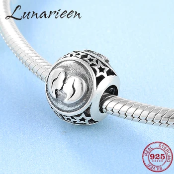 

925 Sterling Silver Fashion 12 constellation Gemini DIY beads Fit Original Pandora Charm Bracelet Jewelry making