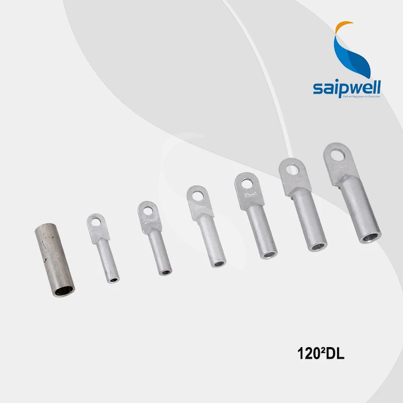 

10pcs/lot Square Wire Nose Aluminum Connecting Terminal,120mm2 Cable Wiring Terminals Cold Terminal Quick Nose (DL-120)