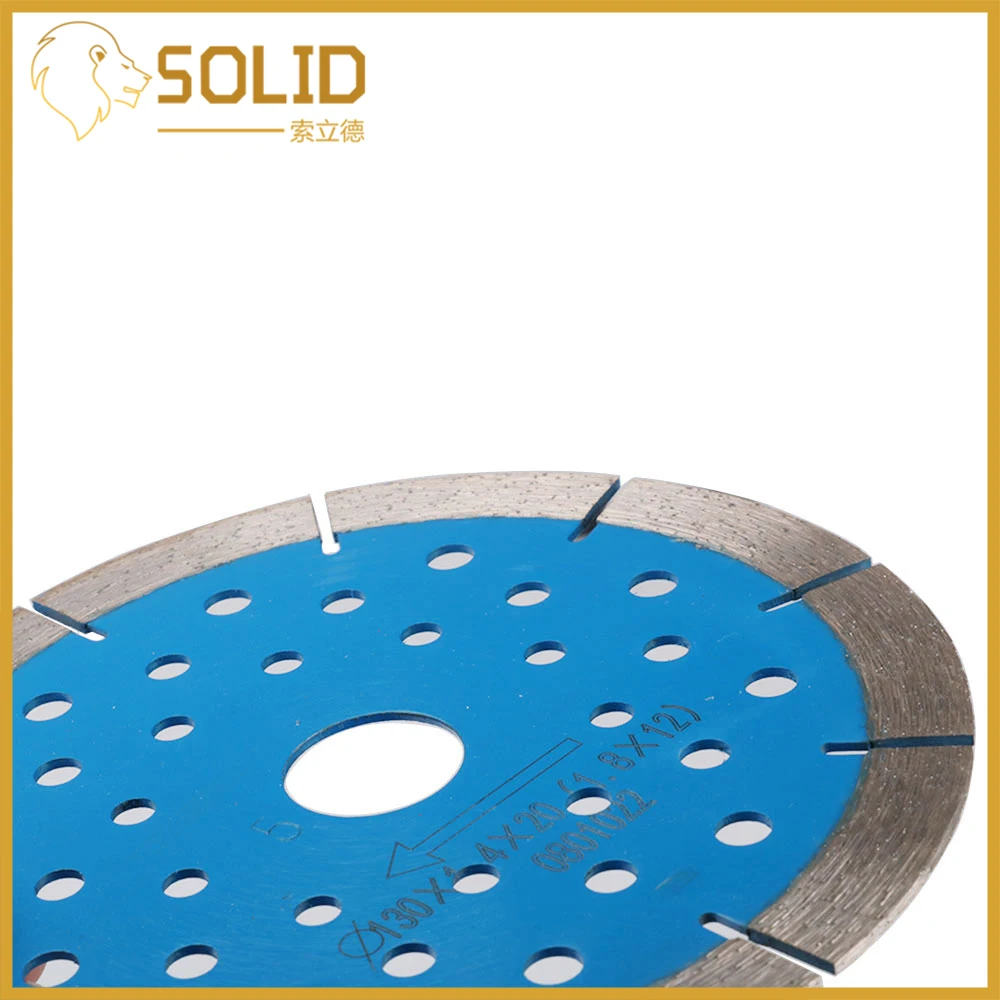 Diamond Мраморный диск круглопильного станка колесо режущего диска для мраморная плитка бетона 130x20x12 мм