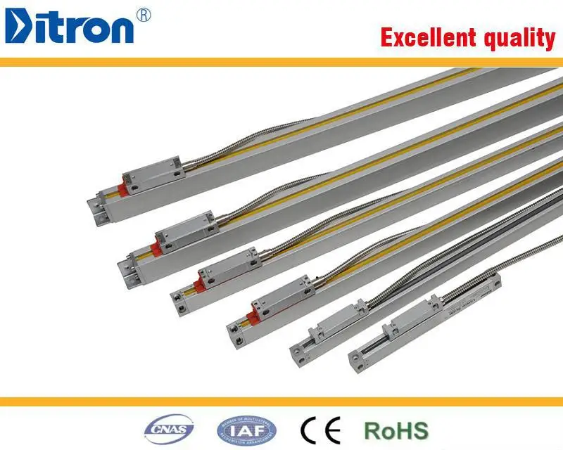 5 v Разрешение 5um 0-1000mmTTL линейные энкодеры/линейный датчик/линейное стекло весы/оптическая линейка