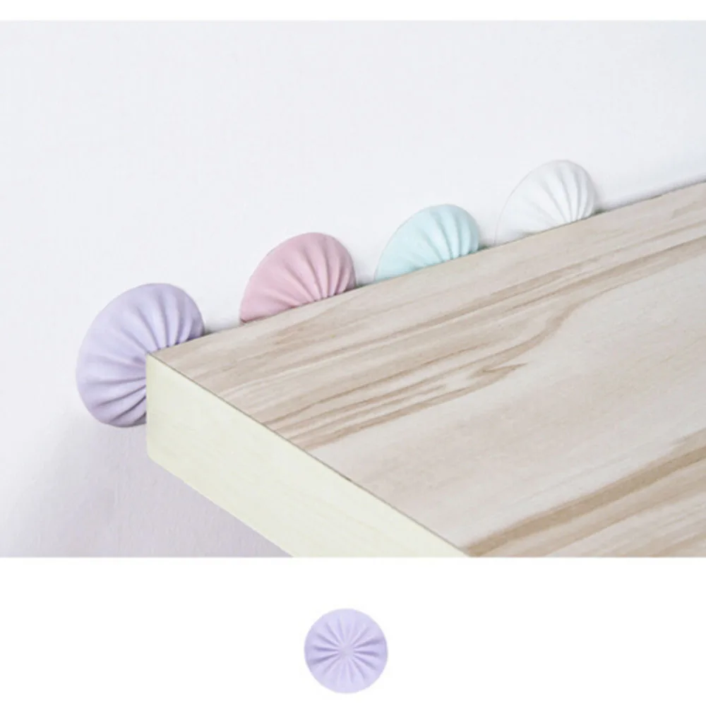 

After Wall Thickening Mute Door Fenders Rubber Fender The Handle Door Lock Protective Pad Protection Wall Stick Anti-collision p