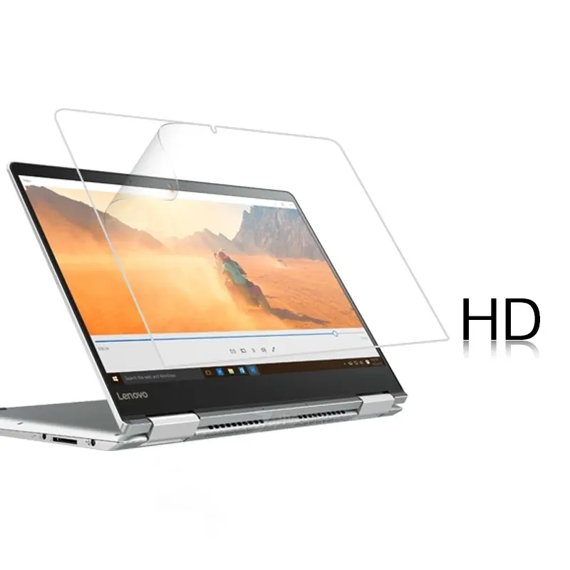 HD Clear Glossy Film For Lenovo Yoga 710-14 14 in Matte Film Anti-Fingerprint Anti-Glare Screen Protector Film Cover 2