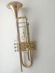 Высокое качество фосфора и медь труба бемоль Музыкальные инструменты LR197GS труба 2018 Новое профессиональное исполнение Бесплатная