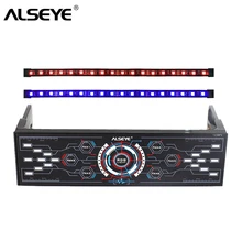 ALSEYE PC контроллер вентилятора 6 каналы кулер вентилятор охлаждения скорость и контроллер RGB с двойной магнитной RGB свето