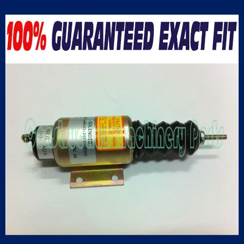 

FUEL SHUT OFF SOLENOID 2001ES-24E3U1B2S2 SA-5174-24 (24V,3 terminals)