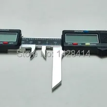 Цифровой штангенциркуль для симметрии keyway/симметрии Keyseat штангенциркуль/симметрический Калибр Keyslot/вал шлицевой суппорт Keygroove