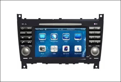 Perfect YESSUN Car Multimedia Android Navigation For Mercedes Benz C-Class W203 2004~2007 CD DVD GPS Player Navi Radio Stereo HD Screen 0