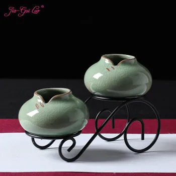 

JIA-GUI LUO Celadon modern flower simple home living room decoration decoration crafts creative ceramic vase C048