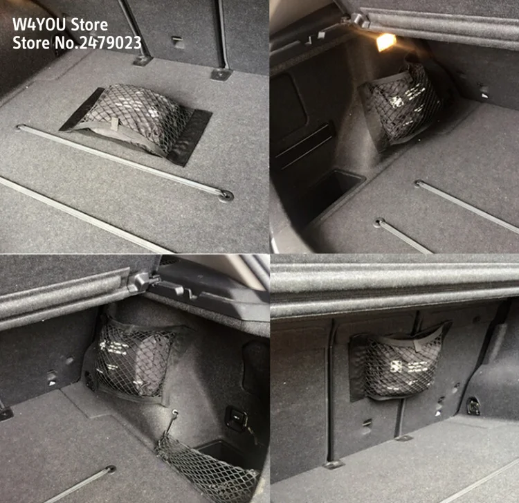 Автомобильный держатель для багажа карманная сетка Hyundai Solaris i20 ix25 i30 ix35 i40 SantaFe HB20