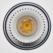 YRANK 10W 15W AR111 LED Spotlight Warm Cool White LED Bulb Light COB QR111 G53 LED Ceiling Lamps DC12V AC85-265V Free Shipping