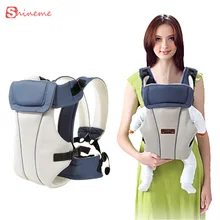Дышащий Многофункциональный Фронтальная Детские переноски ребенка детский слинг рюкзак Чехол wrap Детские Кенгуру Для 0-30 месяцев Детские