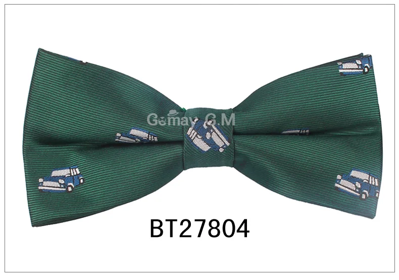 Милый мультяшный галстук-бабочка для мужчин, полиэстеровый жаккардовый галстук-бабочка с животными, деловые свадебные костюмы, мужские галстуки-бабочки Gravatas