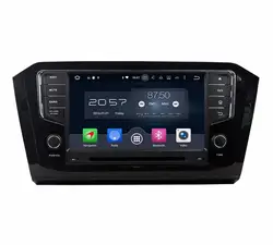 Восьмиядерный 8 "Android 6.0 Аудиомагнитолы автомобильные dvd GPS для Фольксваген Passat 2015 2016 с 4 ГБ Оперативная память Радио bluetooth 4 г WI-FI USB 32 ГБ