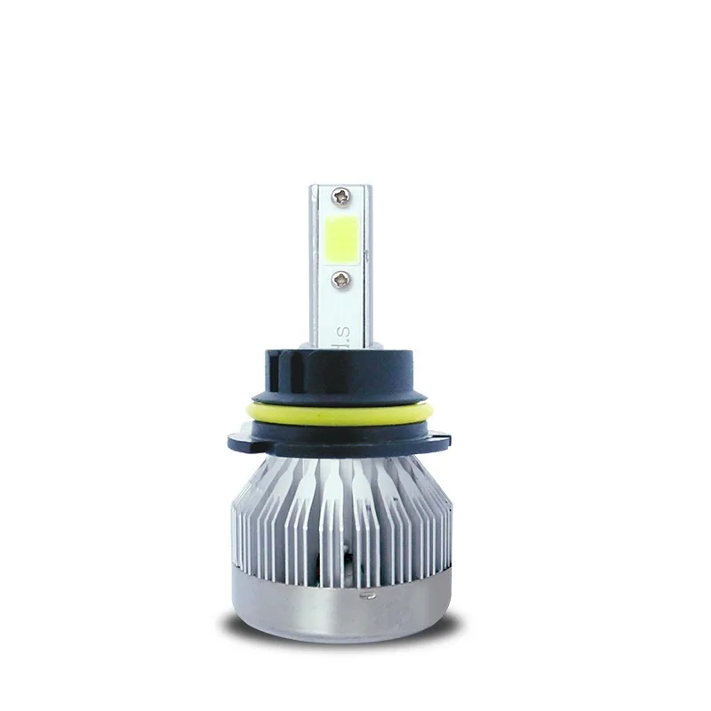 2 шт. H4 LED H7 H11 H8 9006 HB4 H1 H3 HB3 COB C1 Автомобильная фара 36 Вт 4000лм дальнего ближнего света