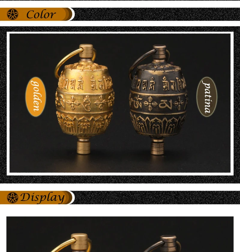 mini finger prayer wheel om mani padme hum9