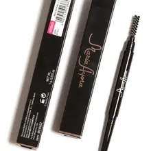 Двуглавые карандаши для бровей 1 г автоматически вращающиеся водонепроницаемые пот натуральный длительный 4 варианта цвета