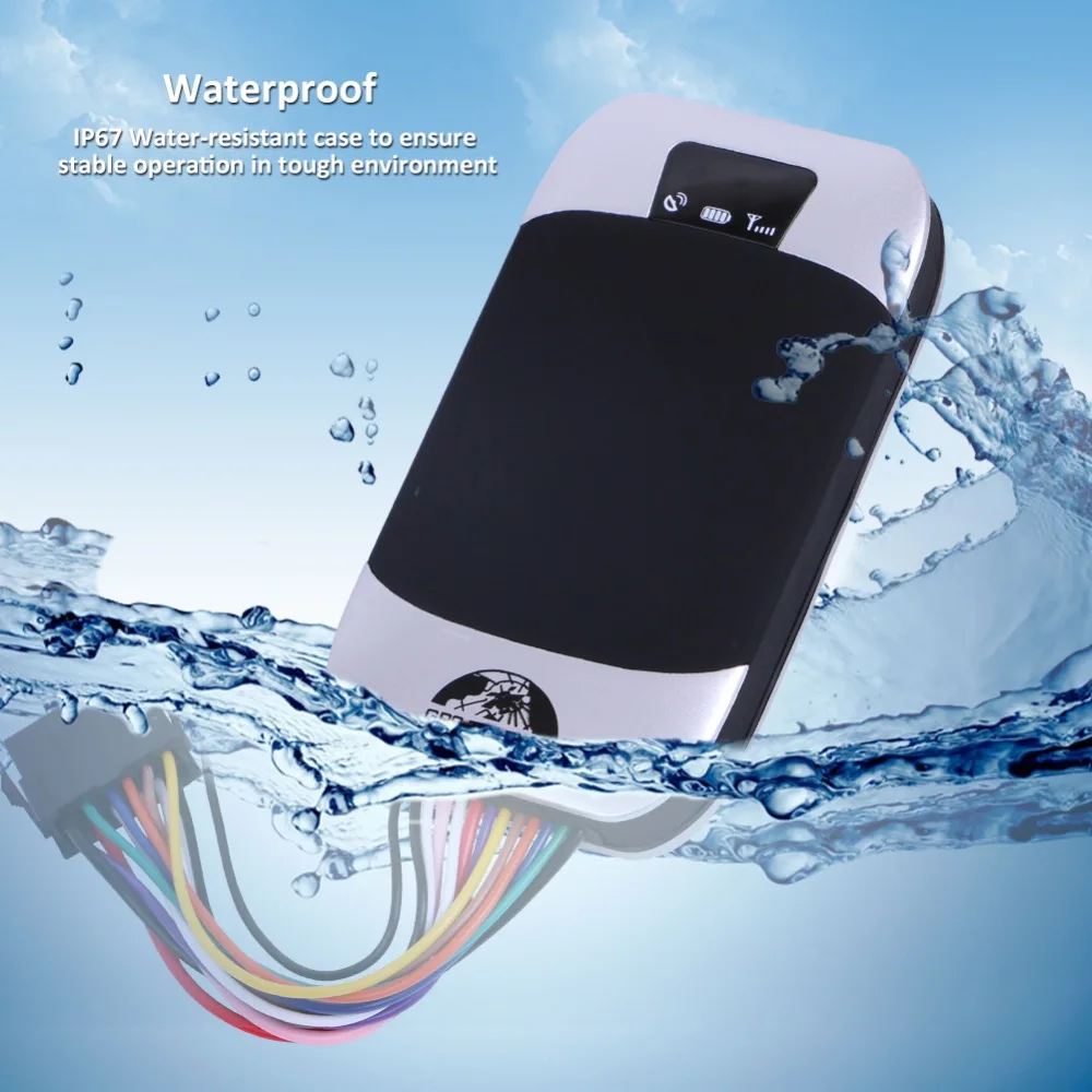 Car Tracker GPS Locator Waterproof Car GPS Tracker Coban TK303G Remote Control Cut Off Oil Fuel Engine Waterproof Free Web APP